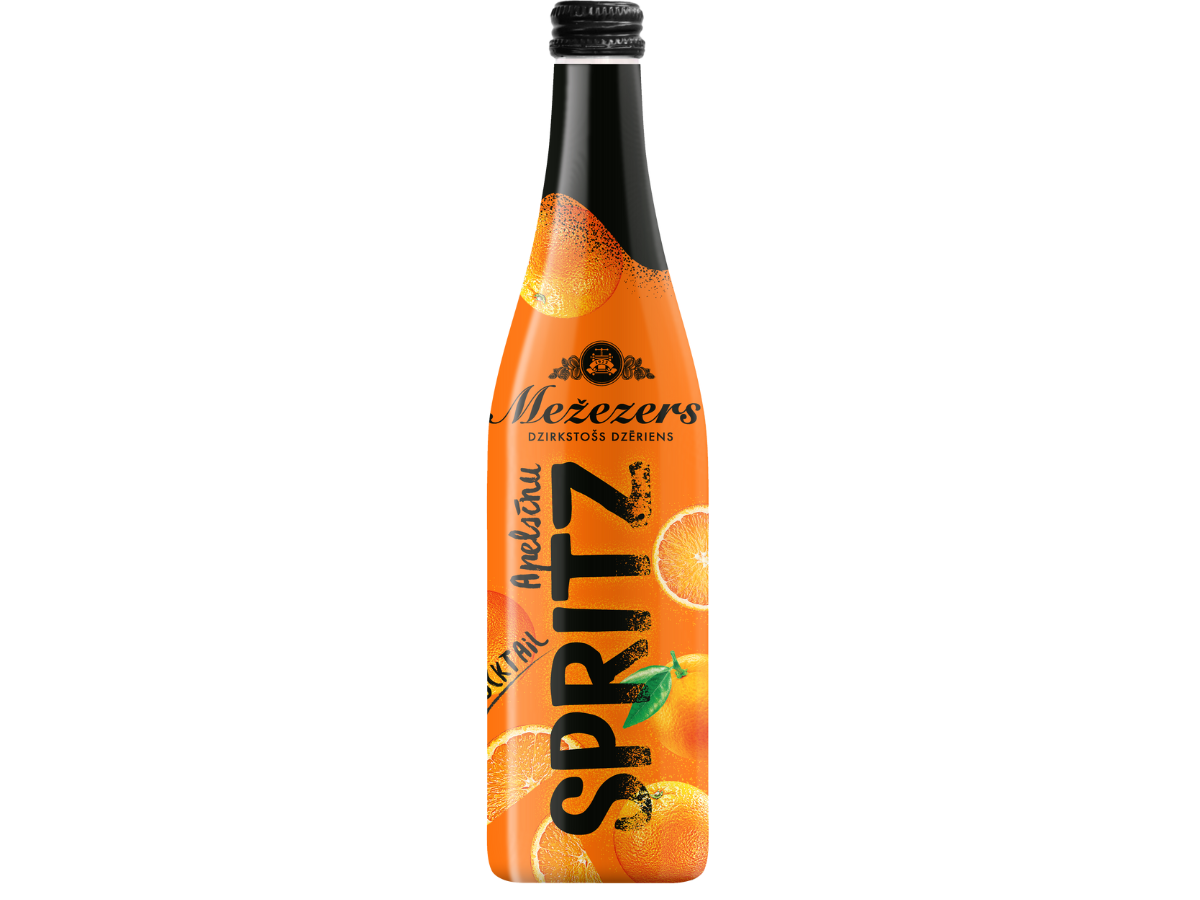 Mežezers Apelsīnu Spritz 0.5L