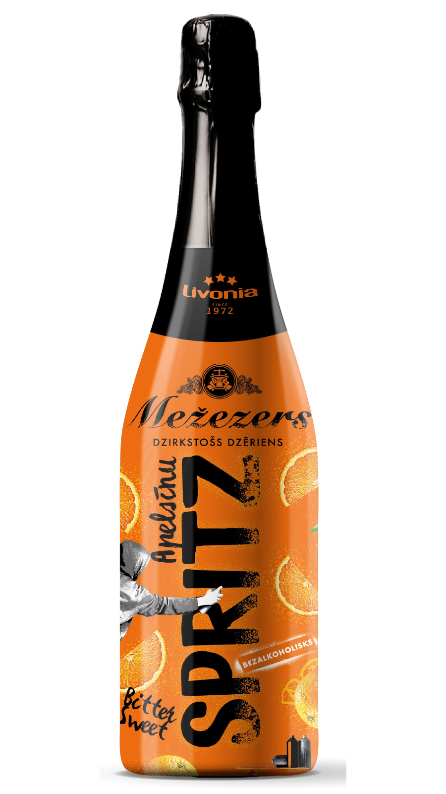 Mežezers Apelsīnu Spritz 0.75L