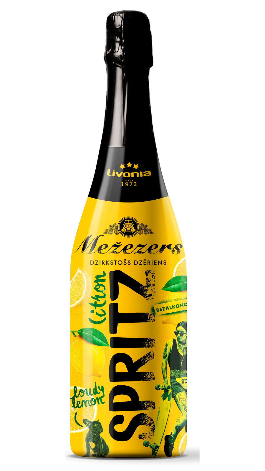 Mežezers Citronu Spritz 0.75L