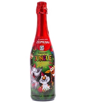 Jungle ar zemeņu garšu