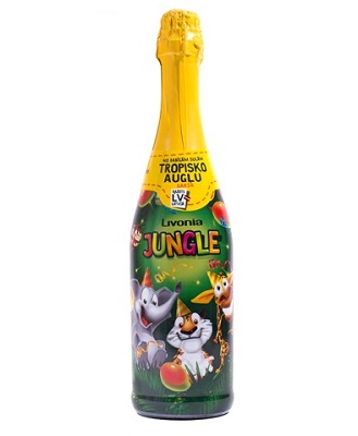Jungle ar tropisko augļu garšu